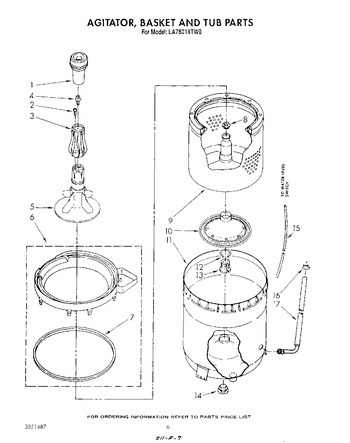 Diagram for LA7801XTN0