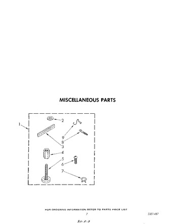 Diagram for LA7801XTN0