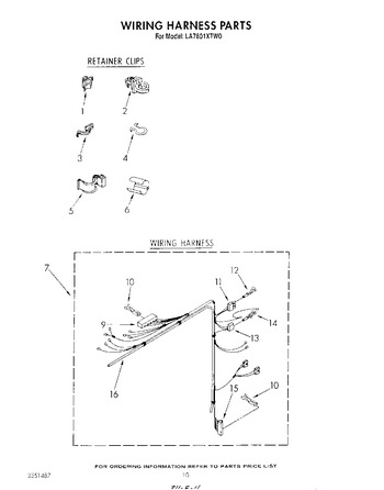 Diagram for LA7801XTF0