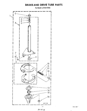 Diagram for LA7801XTG0