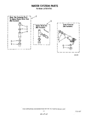 Diagram for LA7801XTF0