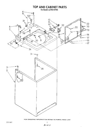 Diagram for LA7801XTG0