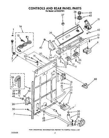 Diagram for LA7900XTW1