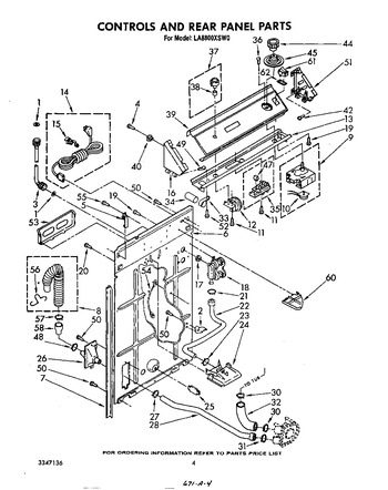 Diagram for LA8800XSW0