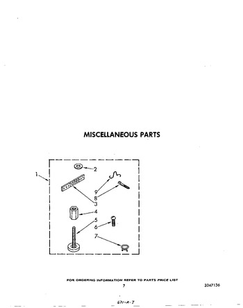 Diagram for LA8800XSW0