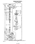 Diagram for 10 - Gearcase