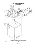 Diagram for 02 - Top And Cabinet , Literature And Optional