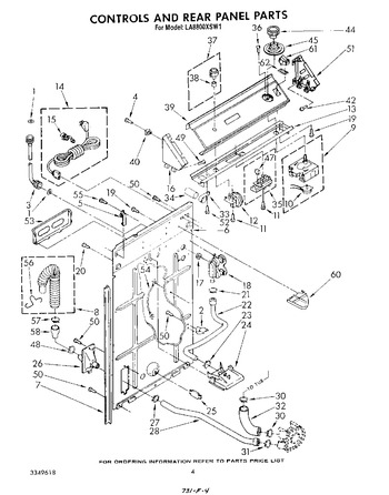 Diagram for LA8800XSW1