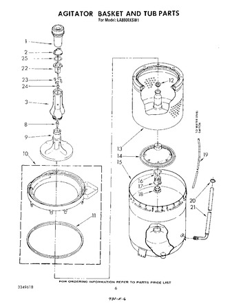 Diagram for LA8800XSW1