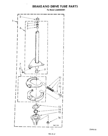 Diagram for LA8800XSW1