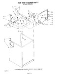 Diagram for 02 - Top And Cabinet , Literature And Optional