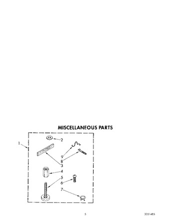 Diagram for LA8800XTF0