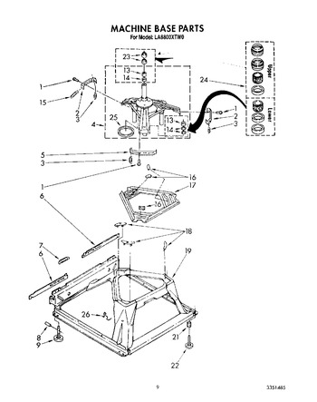 Diagram for LA8800XTF0