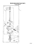 Diagram for 10 - Brake And Drive Tube