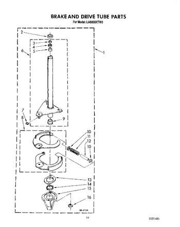 Diagram for LA8800XTF0