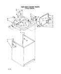 Diagram for 02 - Top And Cabinet, Lit/optional