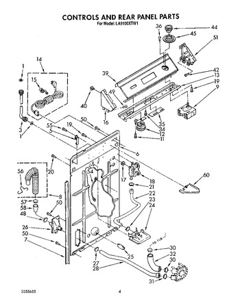 Diagram for LA9100XTG1