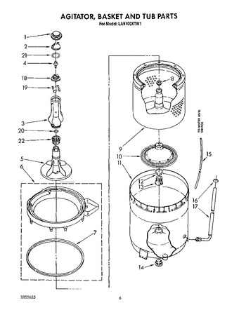 Diagram for LA9100XTG1