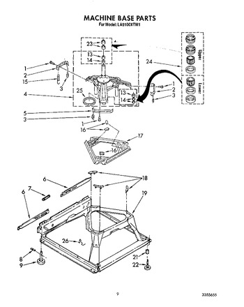 Diagram for LA9100XTG1