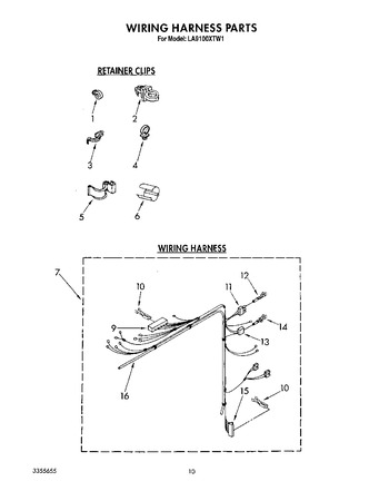 Diagram for LA9100XTG1