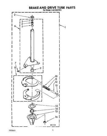 Diagram for LA9100XTG1