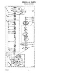 Diagram for 11 - Gearcase