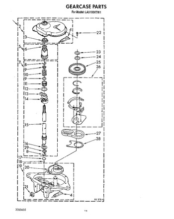 Diagram for LA9100XTG1