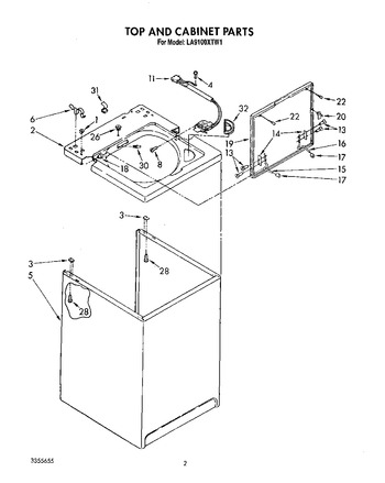 Diagram for LA9100XTG1