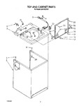 Diagram for 02 - Top And Cabinet, Lit/optional