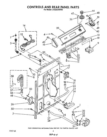 Diagram for LA9200XWW0