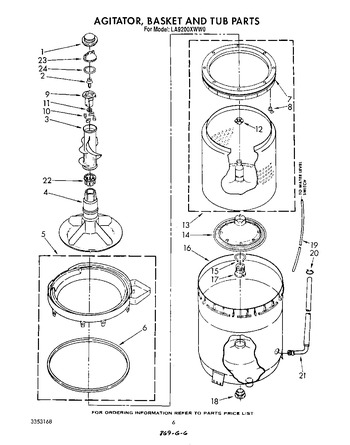 Diagram for LA9200XWN0