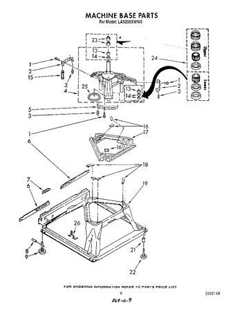 Diagram for LA9200XWN0