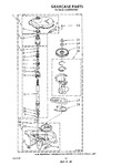 Diagram for 10 - Gearcase