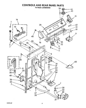 Diagram for LA9480XWW0