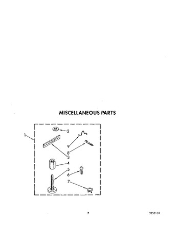 Diagram for LA9480XWW0