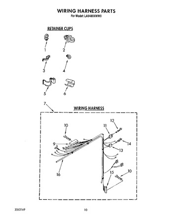 Diagram for LA9480XWW0