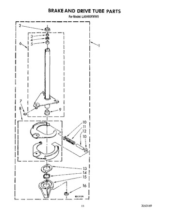 Diagram for LA9480XWW0