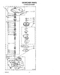 Diagram for 10 - Gearcase