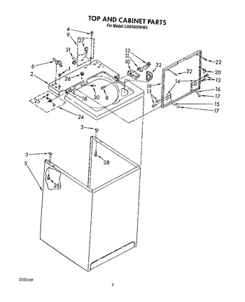 Diagram for LA9480XWW0