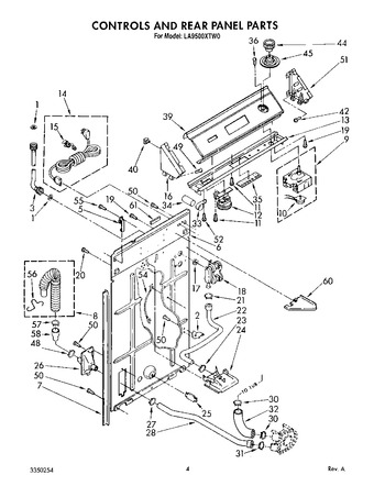 Diagram for LA9500XTG0