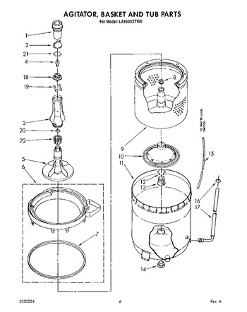 Diagram for LA9500XTG0