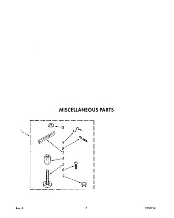 Diagram for LA9500XTG0