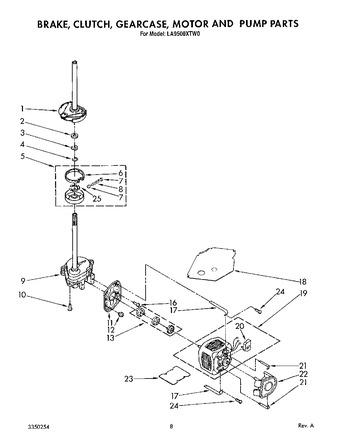 Diagram for LA9500XTG0