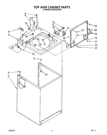 Diagram for LA9500XTG0