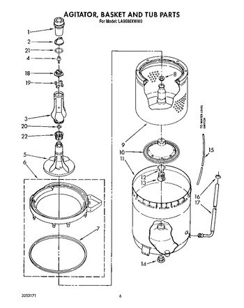 Diagram for LA9680XWW0