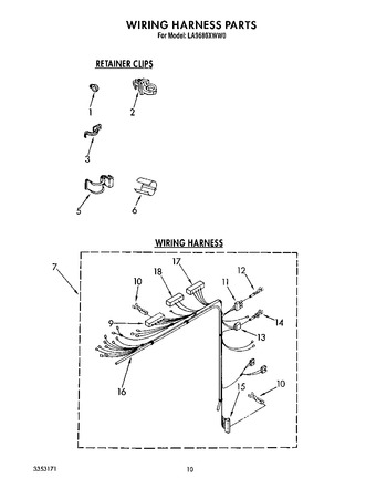 Diagram for LA9680XWW0