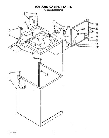 Diagram for LA9680XWN0