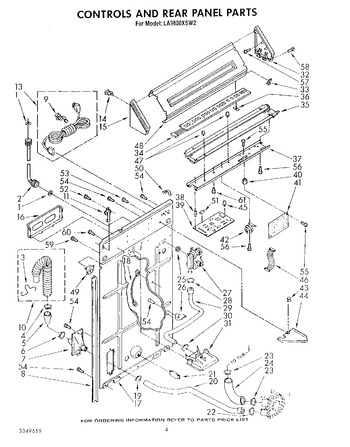 Diagram for LA9800XSW2