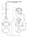 Diagram for 04 - Agitator, Basket And Tub