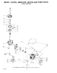 Diagram for 06 - Brake, Clutch, Gearcase, Motor And Pump